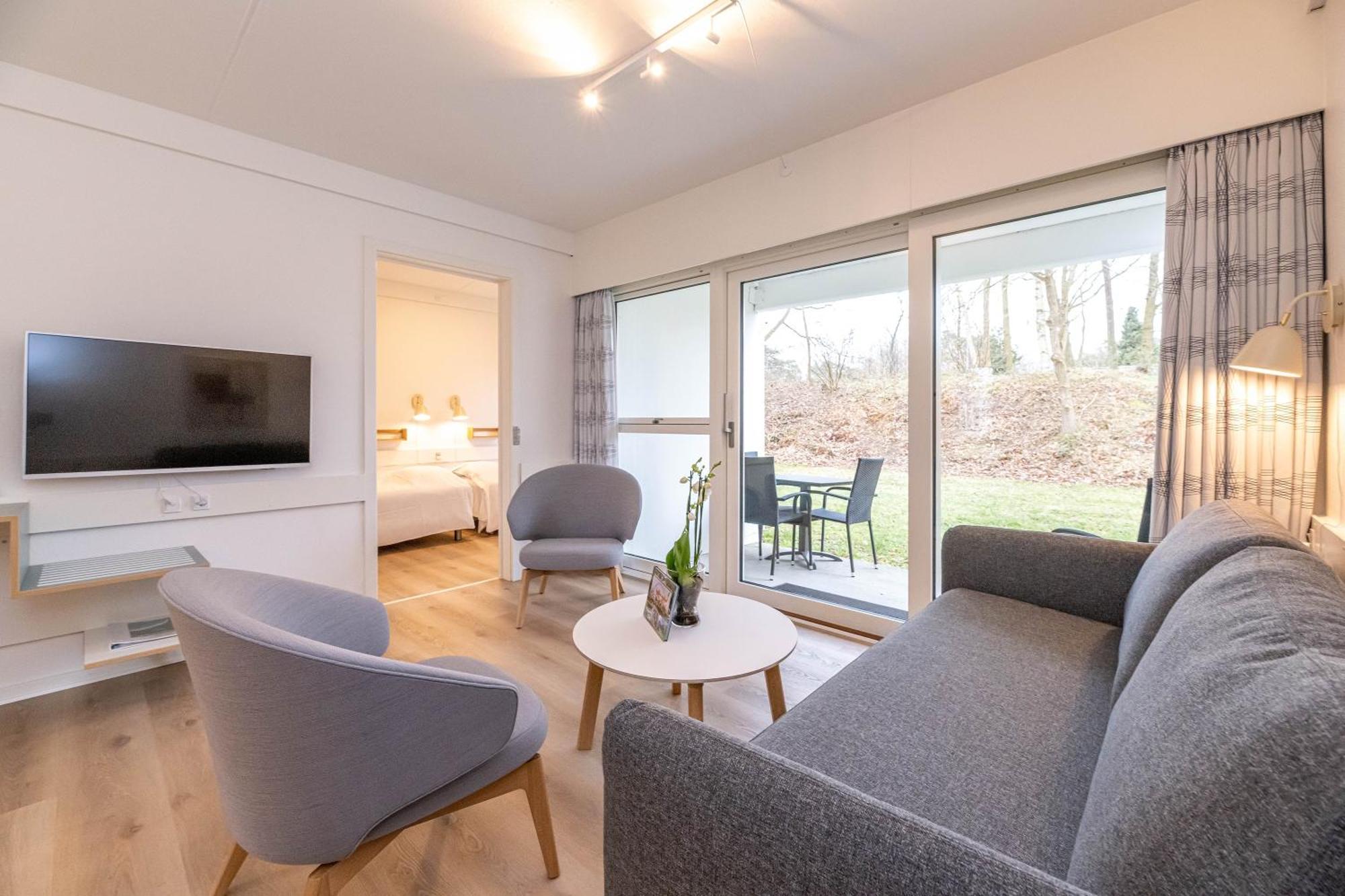 Strandhotel Balka Sobad Neksø Eksteriør bilde