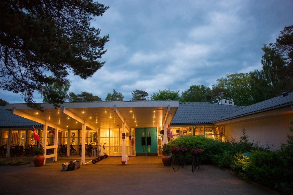 Strandhotel Balka Sobad Neksø Eksteriør bilde