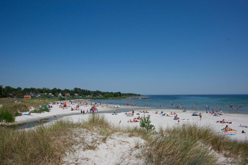 Strandhotel Balka Sobad Neksø Eksteriør bilde