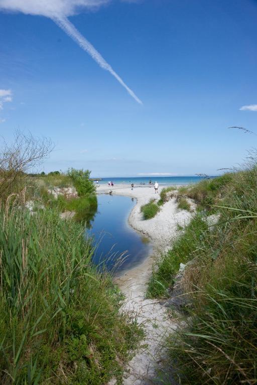 Strandhotel Balka Sobad Neksø Eksteriør bilde